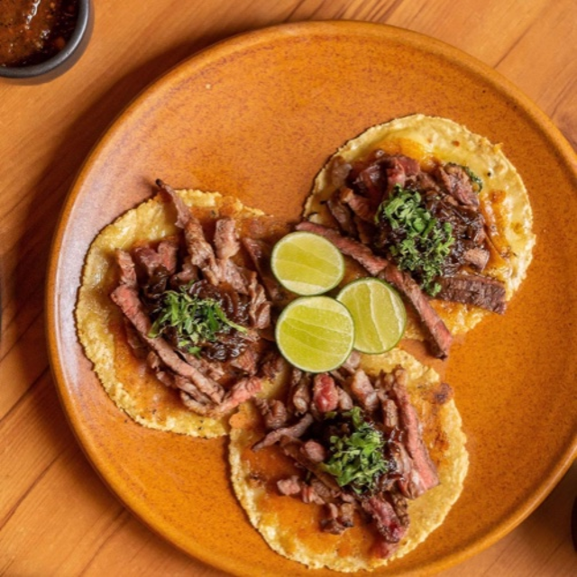 Al Carbon tacos.