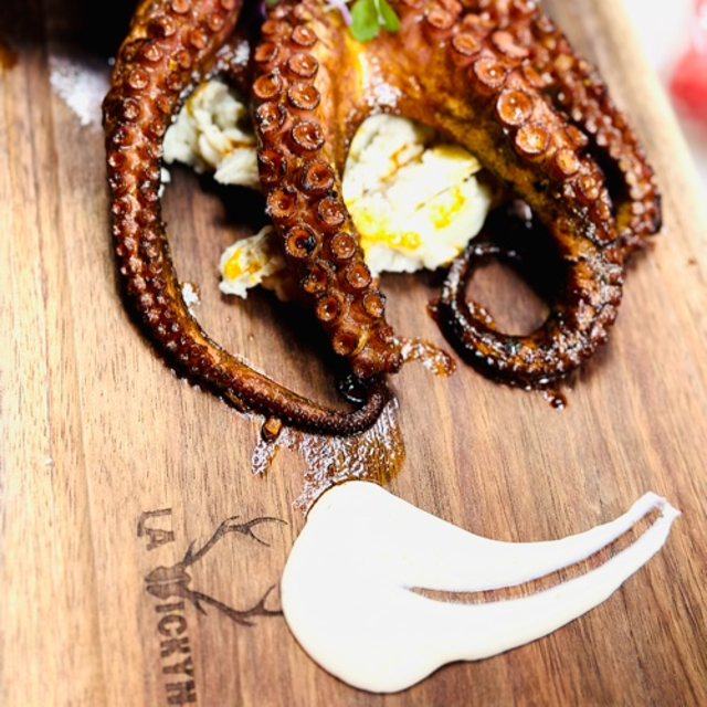 Pulpo Topolobampo.