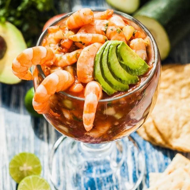 Coctel De Camaron.