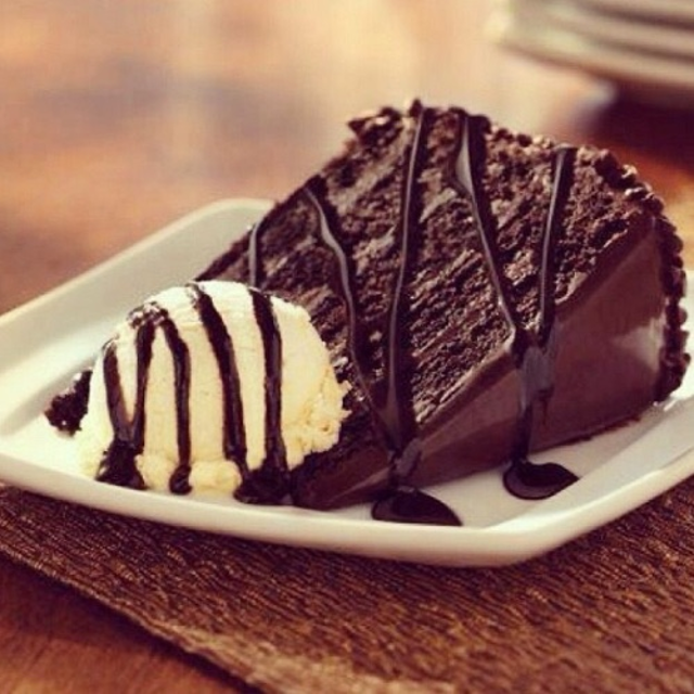 Chocolate Cake.