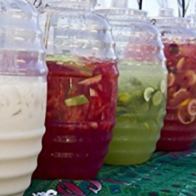 Agua Fresca.