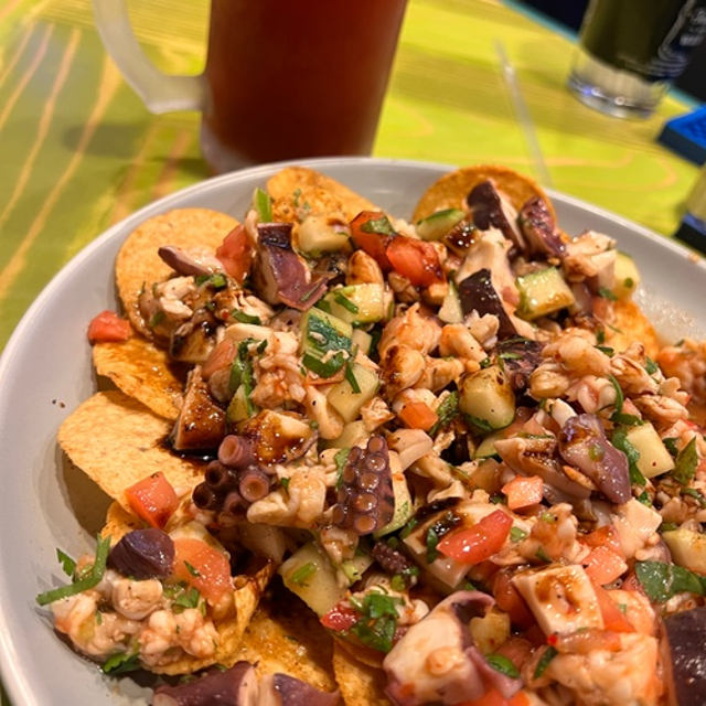 Ceviche Mixto.