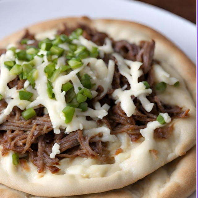 Mini Pizza-Birria.