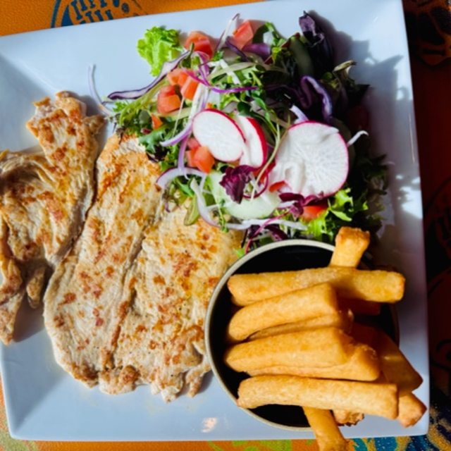 Chicken Churrasco.
