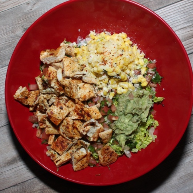 Esquite Rice-Bowl.