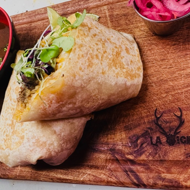 Birria Burrito.
