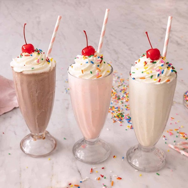 Milk Shakes.