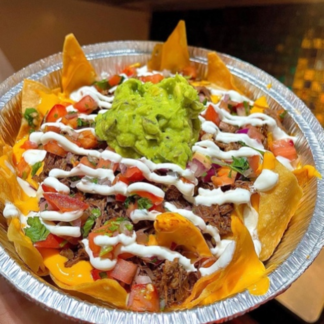 Birria Nachos.