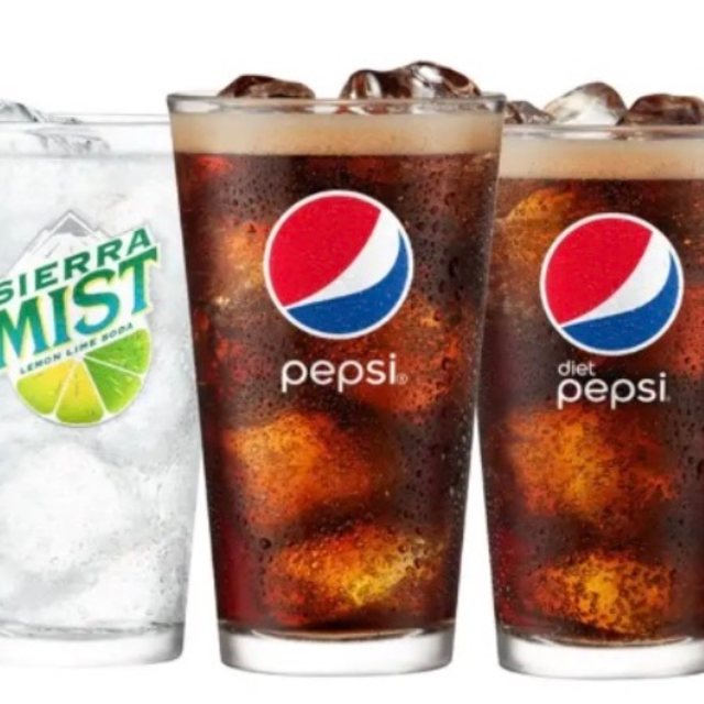Fountain Drinks.