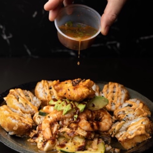 Agua-Chile sushi roll.