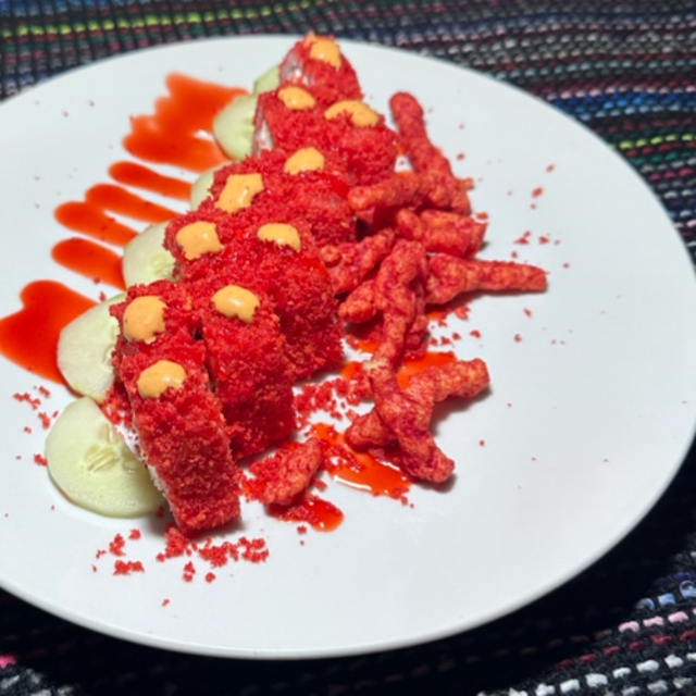 Hot Chetos.